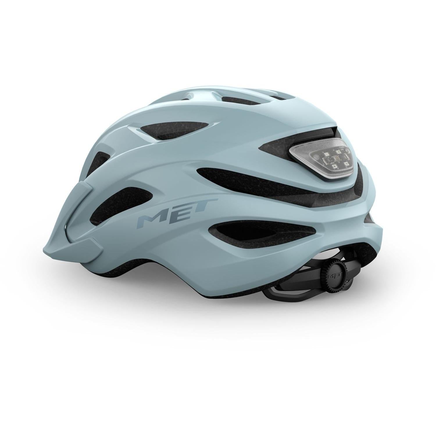 Met Crossover Helmet Stone Blue Glossy UNI