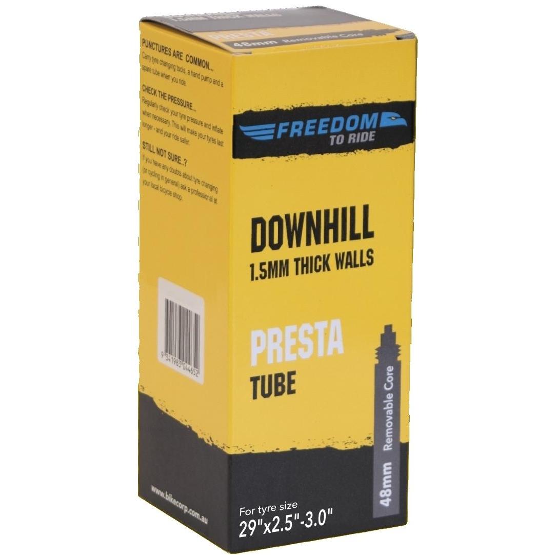 Freedom Presta Valve Tube 29 x 2.5-3'' 48mm (Removable Valve)