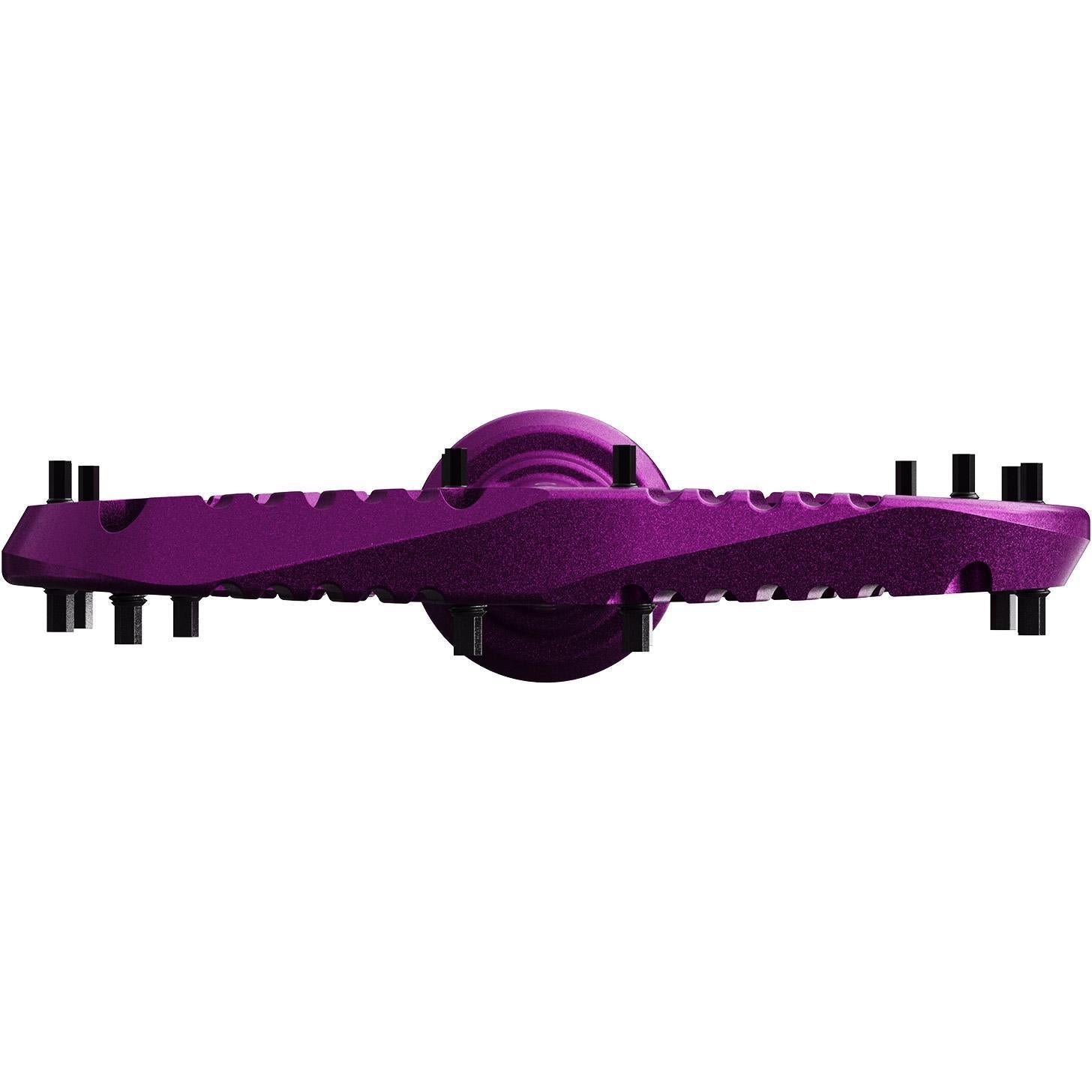 OneUp Components Aluminium Flat Pedals Purple
