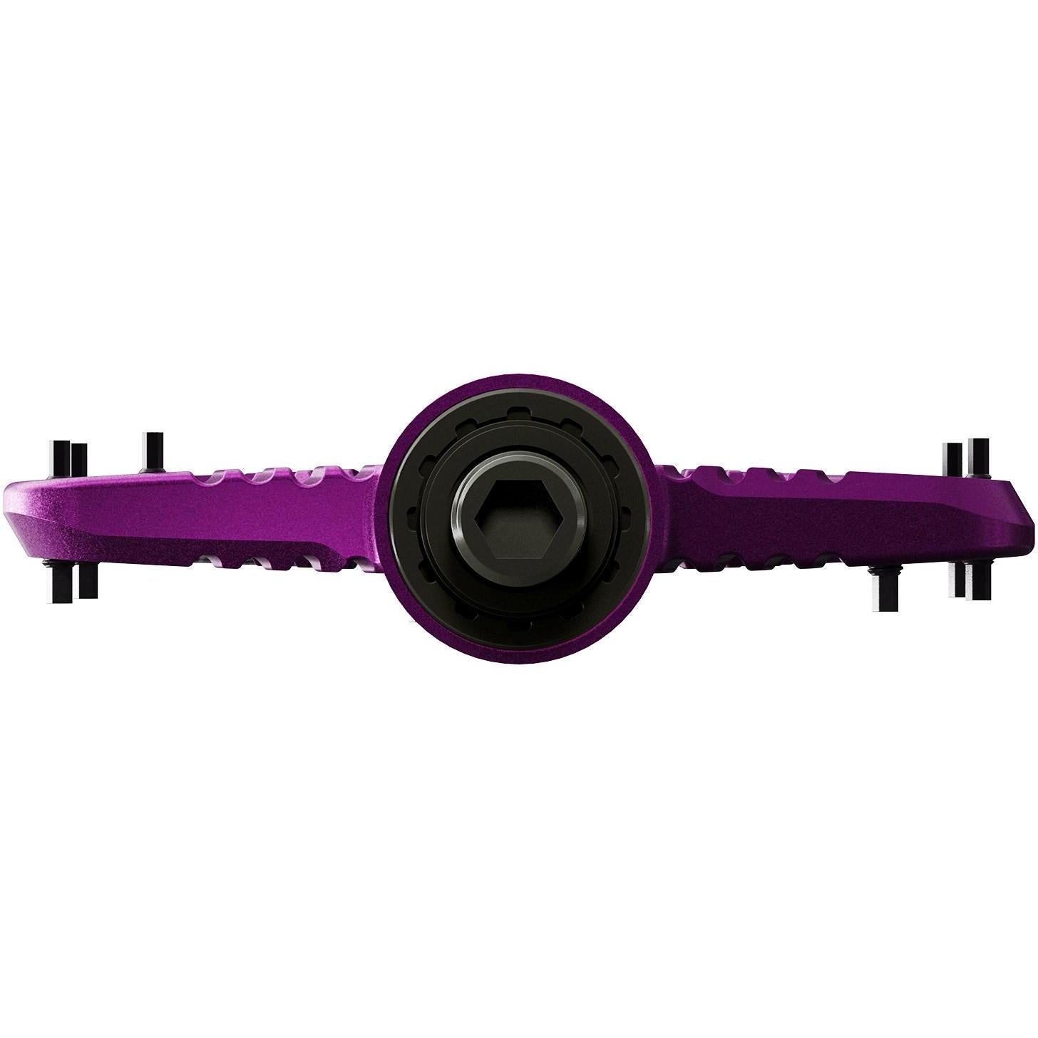 OneUp Components Aluminium Flat Pedals Purple