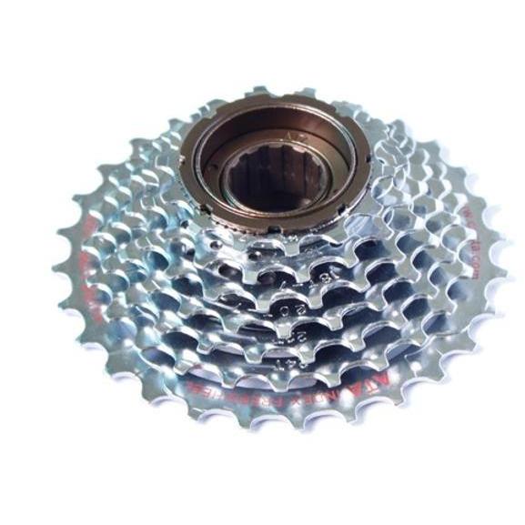 ATA Index Freewheel 7 Speed 14-28T Chrome Plated