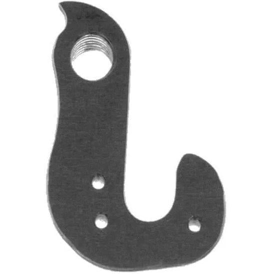 Meta Model 35 Alloy Derailleur Hanger Black