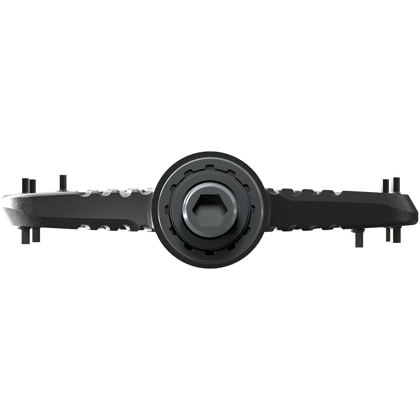 OneUp Components Aluminium Flat Pedals Black