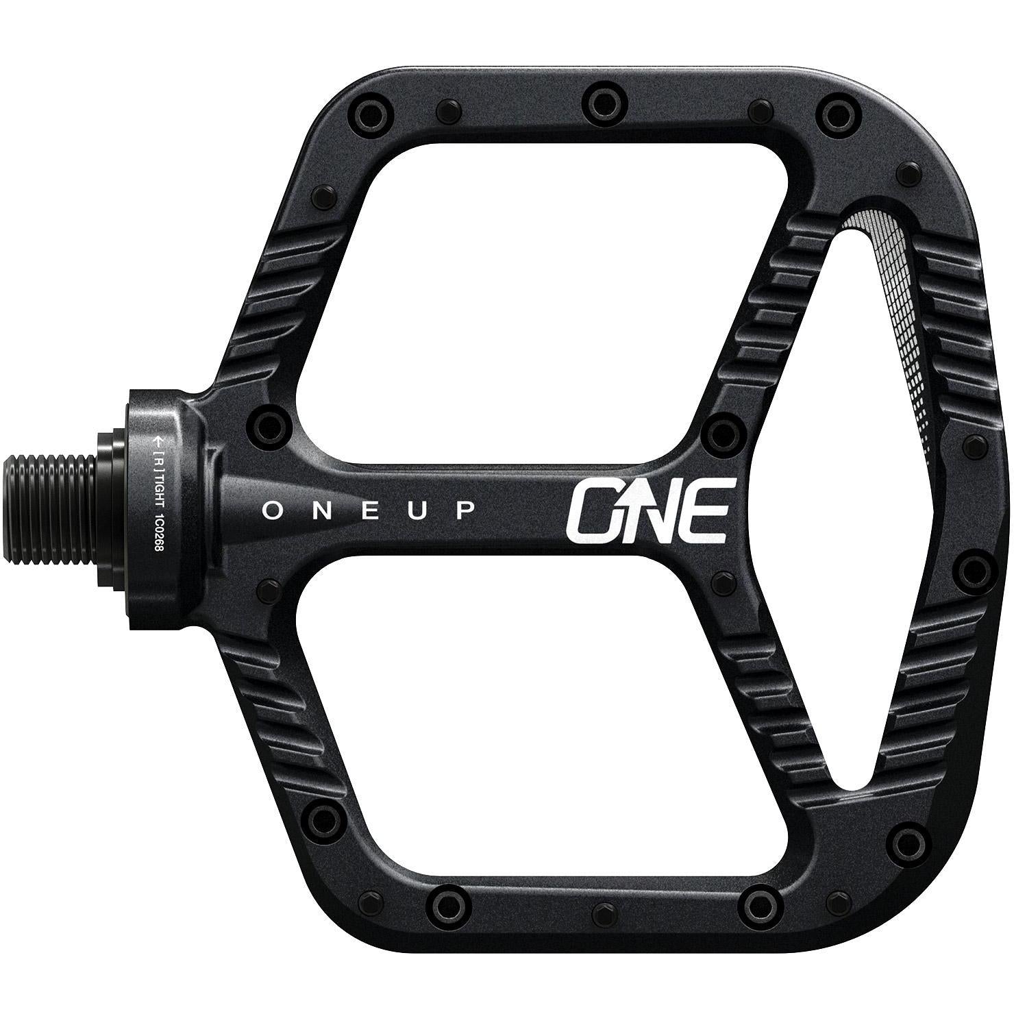 OneUp Components Aluminium Flat Pedals Black