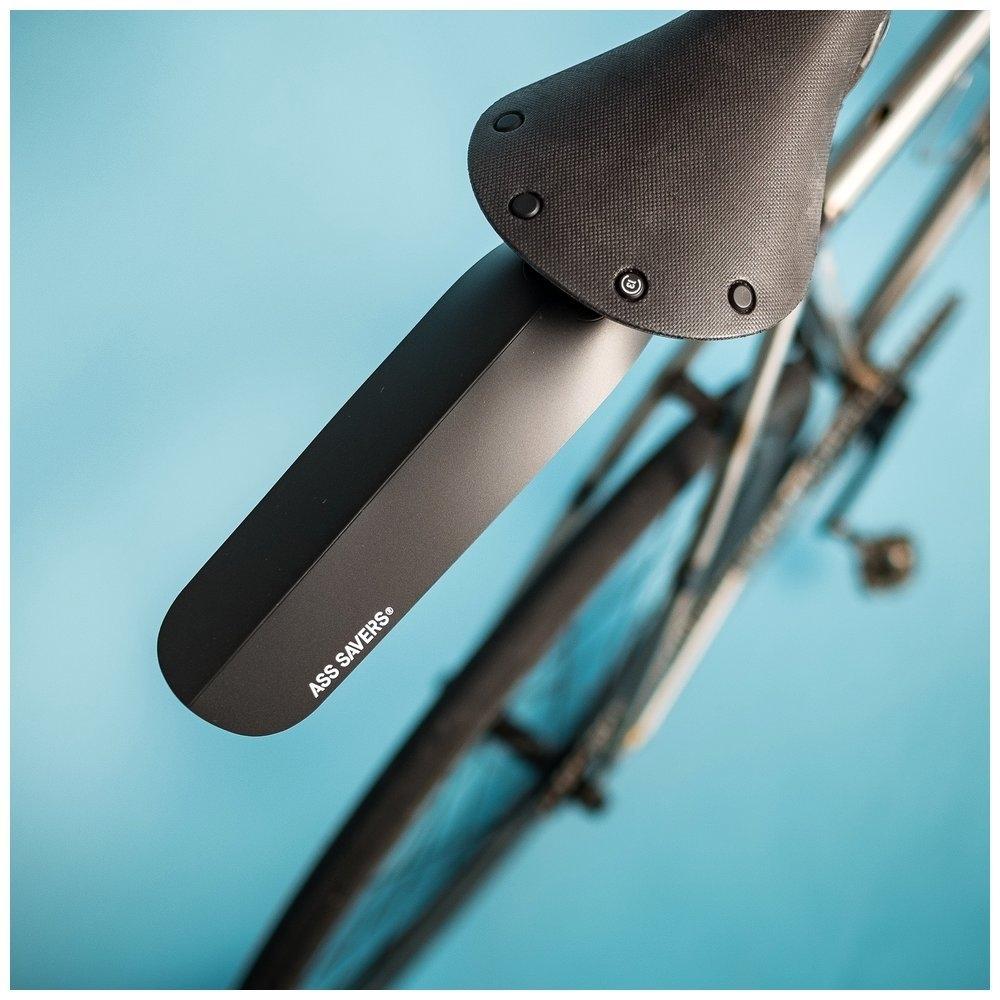 Ass Savers Saddle Mounted Rear Mudguard Regular Yellow
