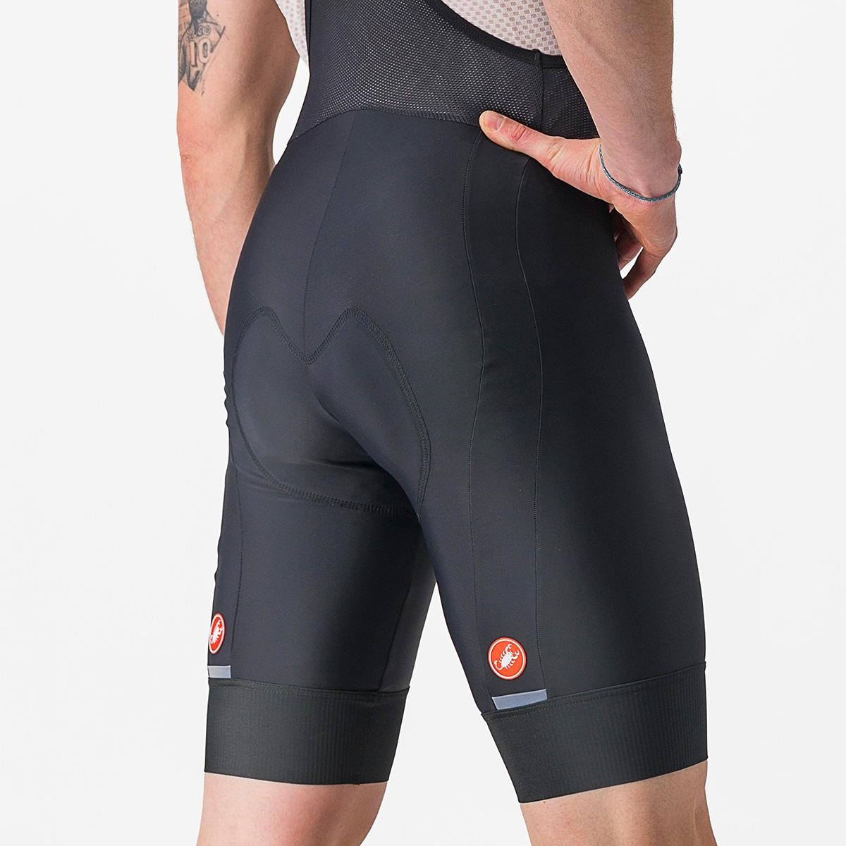 Castelli Entrata 2 Bibshorts Black – 99 Bikes