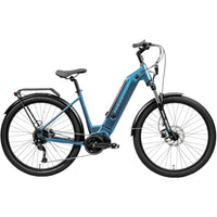 Pedal Falcon 3C ST Electric Hybrid Bike Satin Midnight Blue