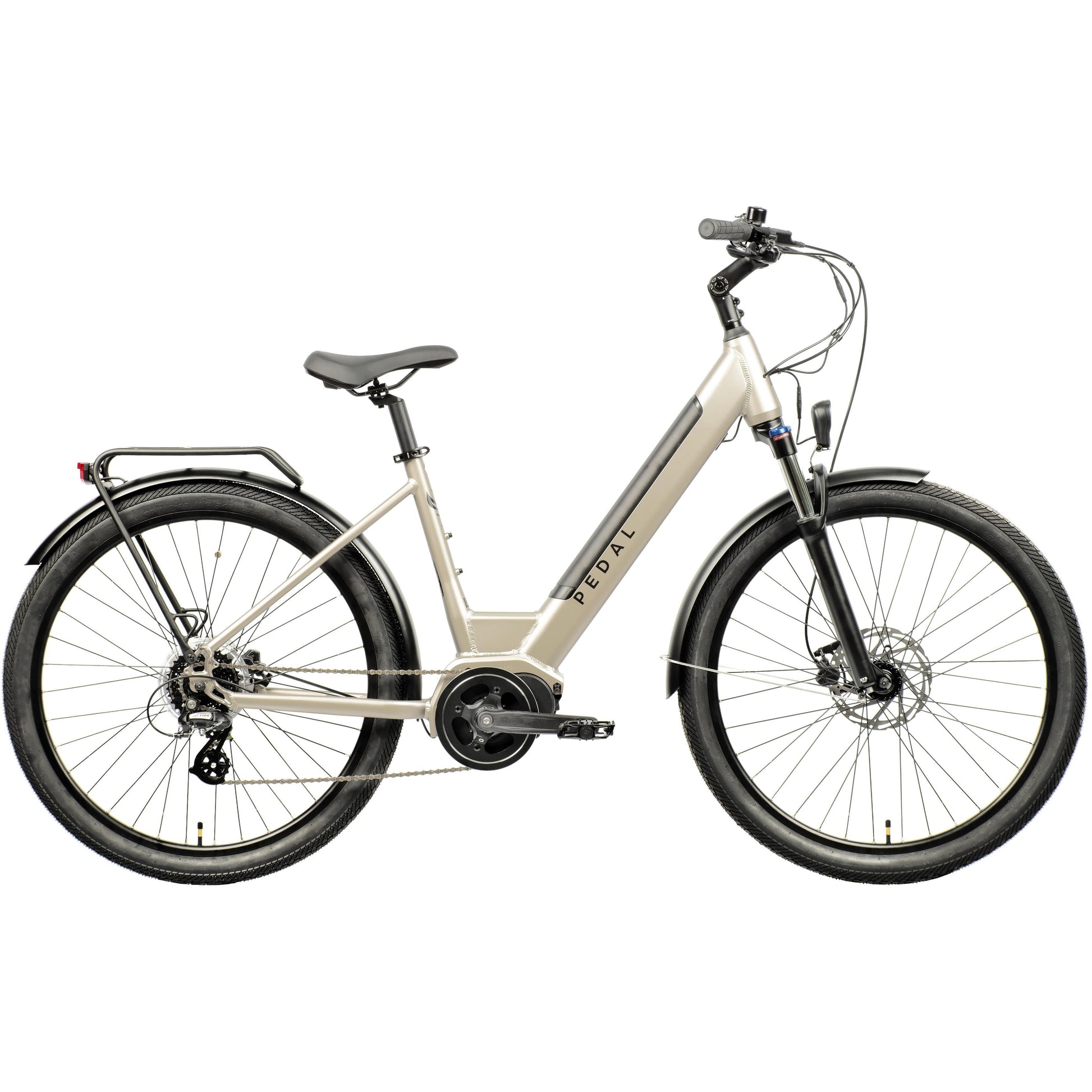 Pedal Eagle ST Electric Hybrid Bike Silver