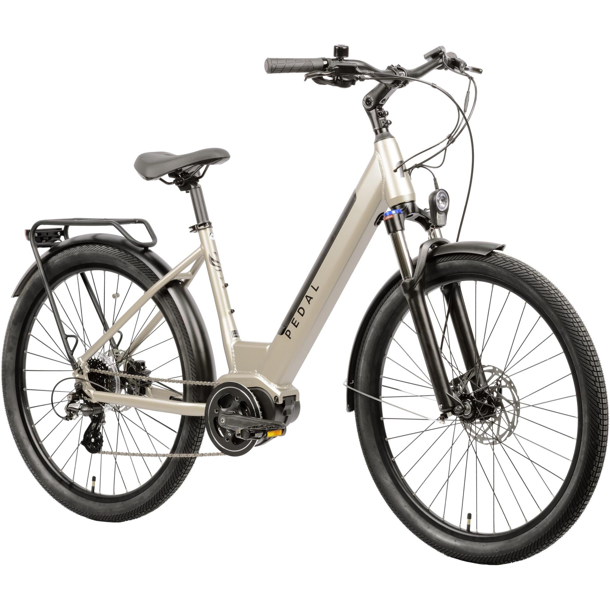 Pedal Eagle ST Electric Hybrid Bike Silver