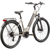 Pedal Eagle ST Electric Hybrid Bike Silver