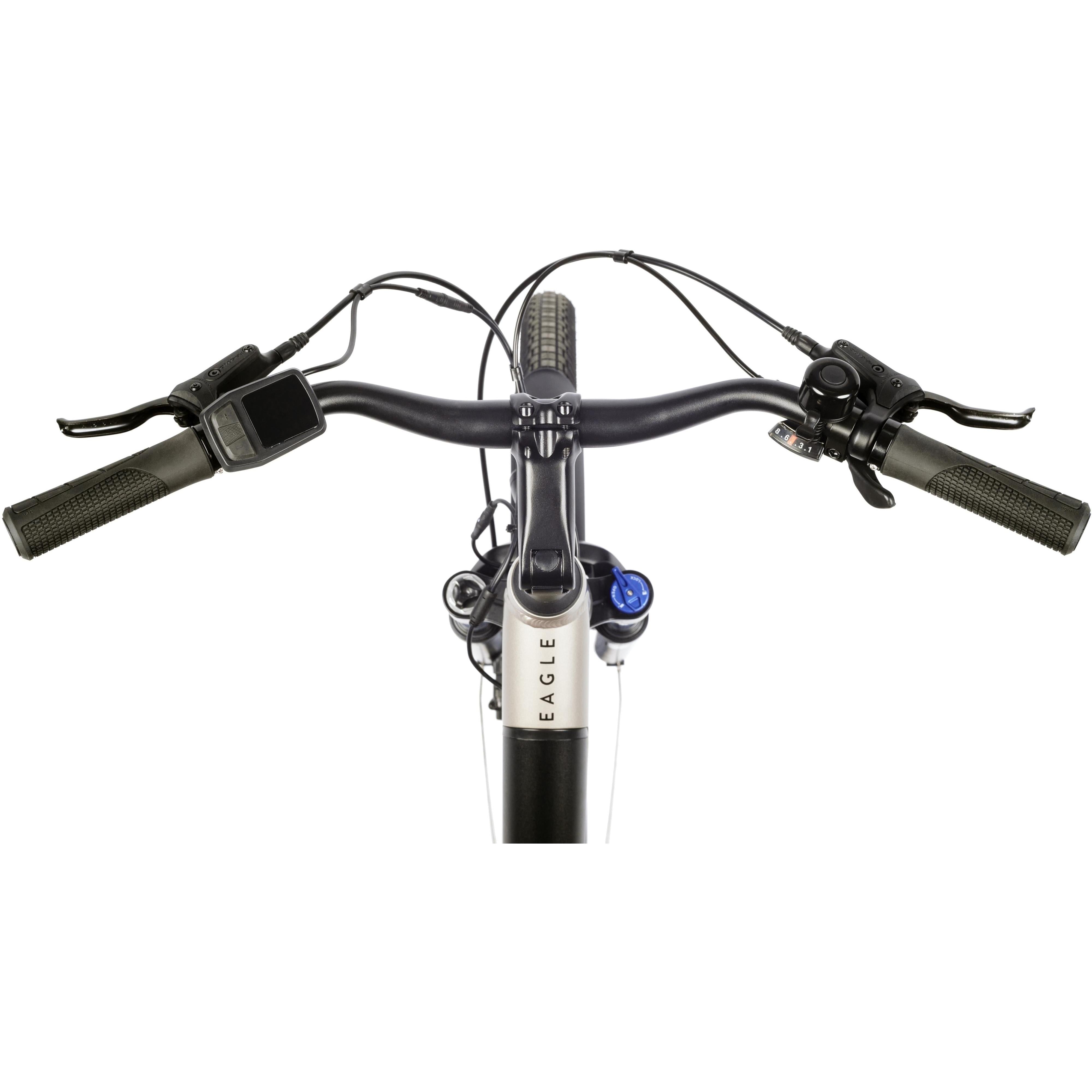 Pedal Eagle ST Electric Hybrid Bike Silver