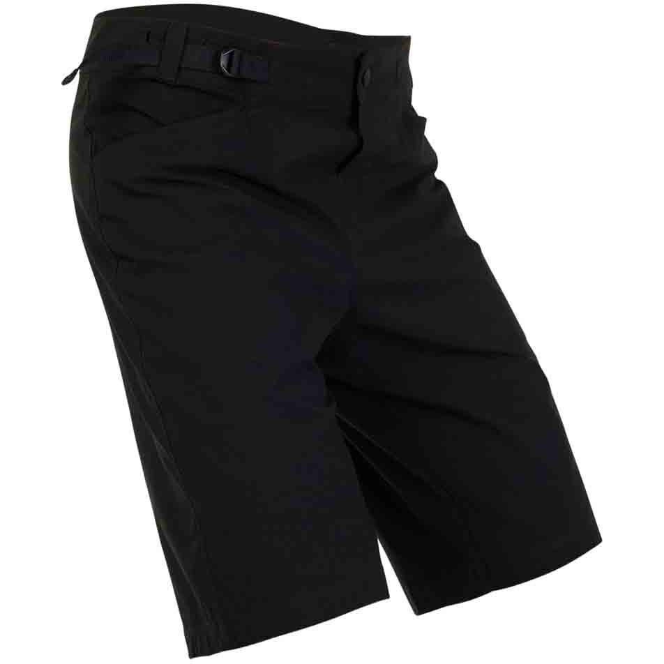 FOX Ranger Lite Shorts Black 2024