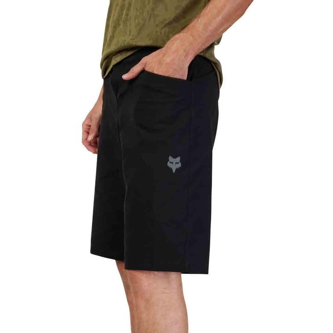 FOX Ranger Lite Shorts Black 2024