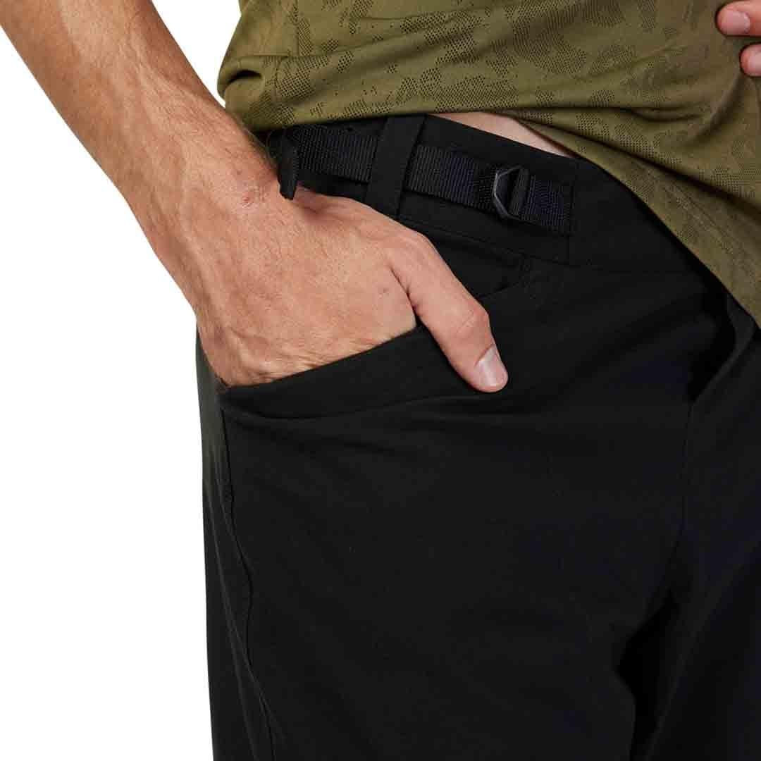 FOX Ranger Lite Shorts Black 2024