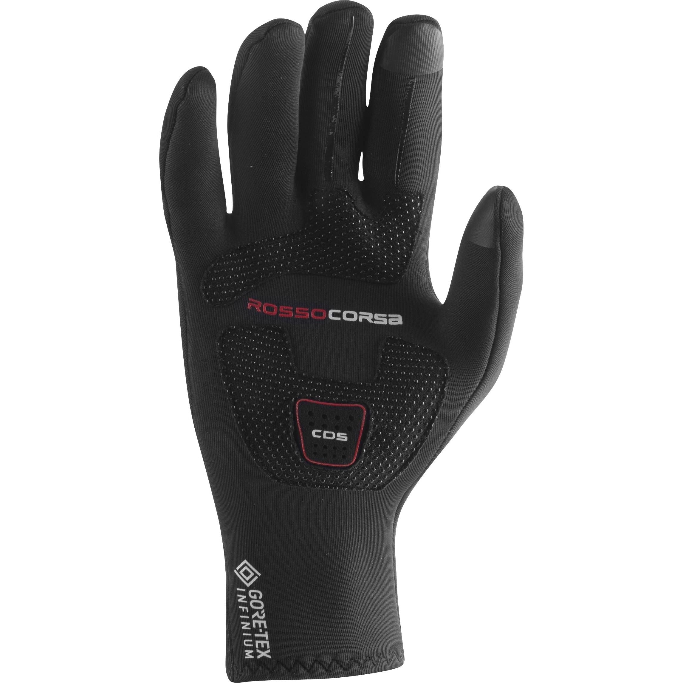 ウェア CASTELLI PERFETTO MAX GLOVE Castelli Perfetto Max Winter Gloves Black – 99 Bikes