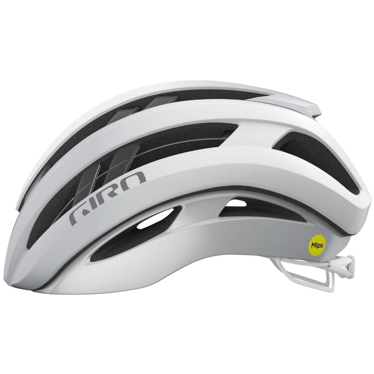 Giro Aries Spherical MIPS Road Helmet Matt White