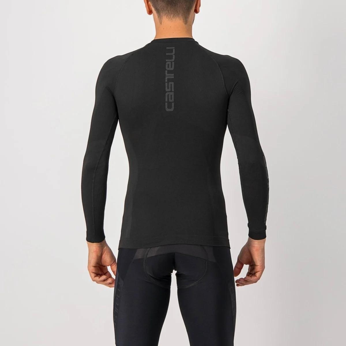 Castelli Core Seamless Long Sleeve Base Layer Black
