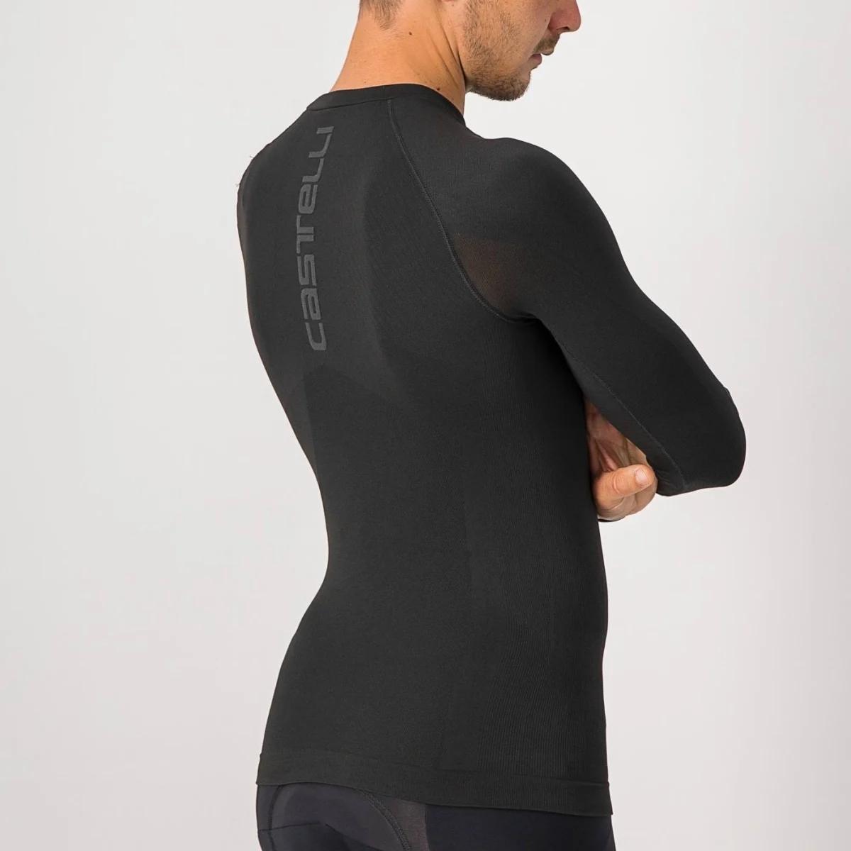 Castelli Core Seamless Long Sleeve Base Layer Black