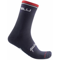 Castelli Quindici Soft Merino Socks Dark Blue