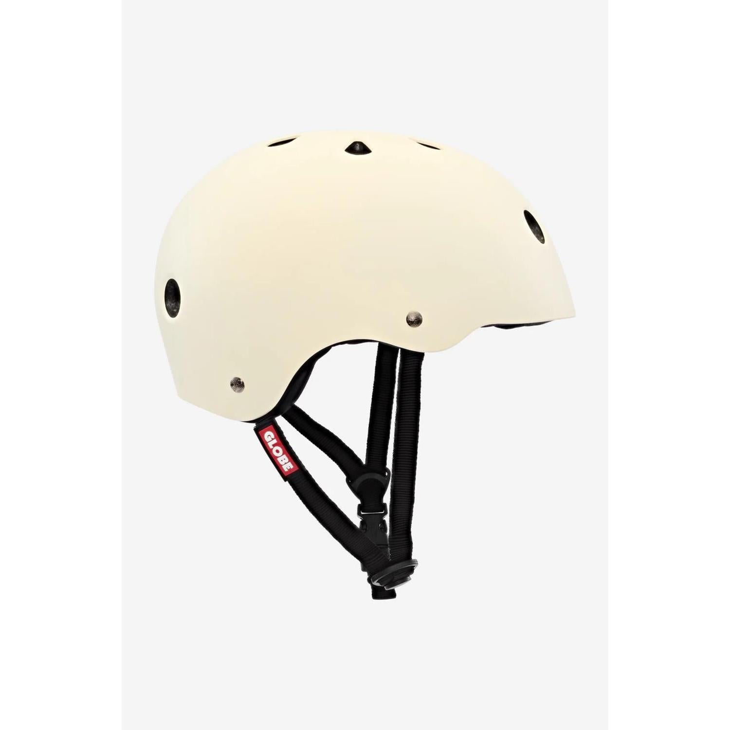 Globe Goodstock Certified BMX Helmet Matte Off-White