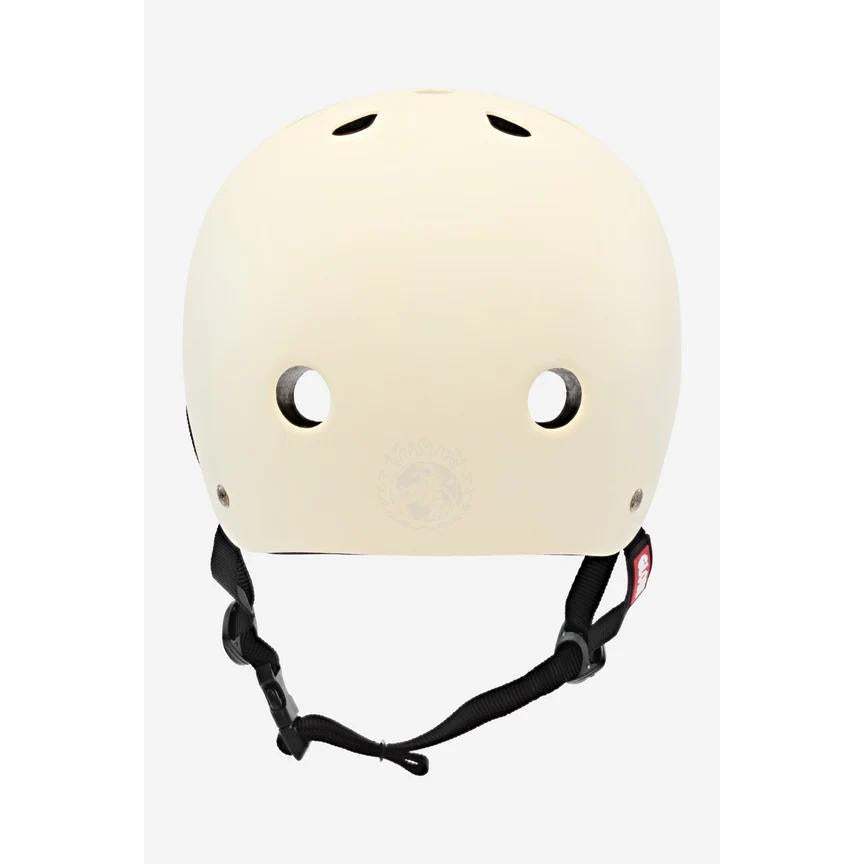 Globe Goodstock Certified BMX Helmet Matte Off-White
