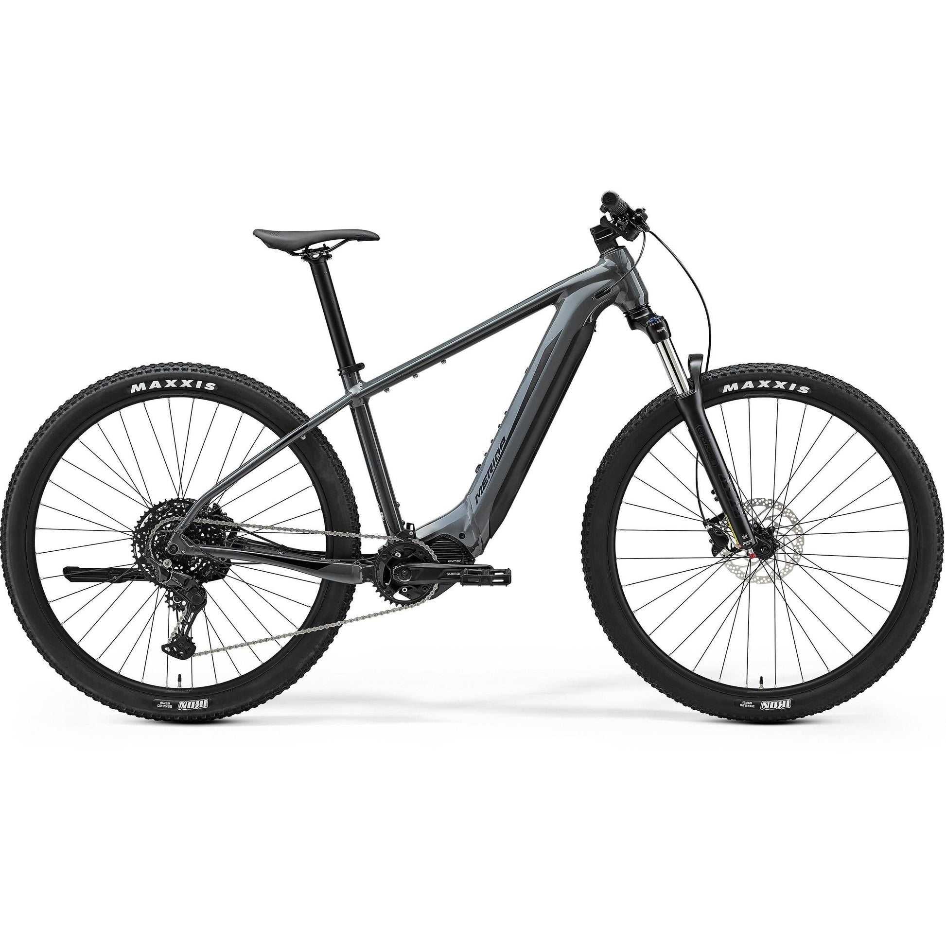 Merida eBig.Nine 400 Electric Hardtail Mountain Bike Cool Grey/Black – 99 Bikes