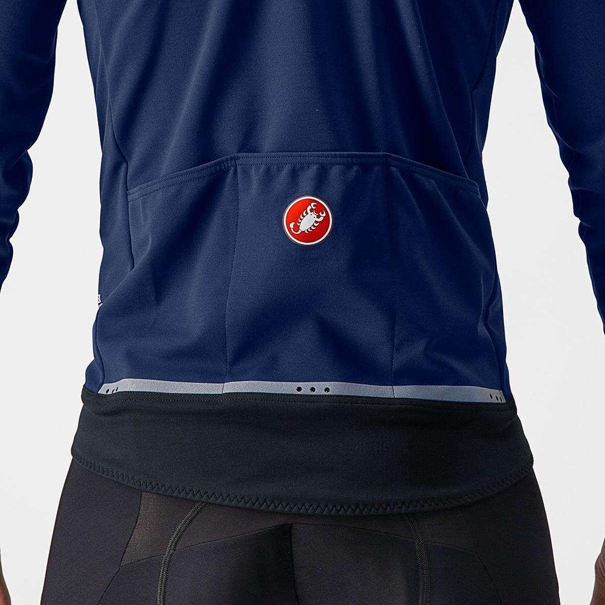 Castelli Perfetto Ros 2 Jacket Belgian Blue/Silver Gray