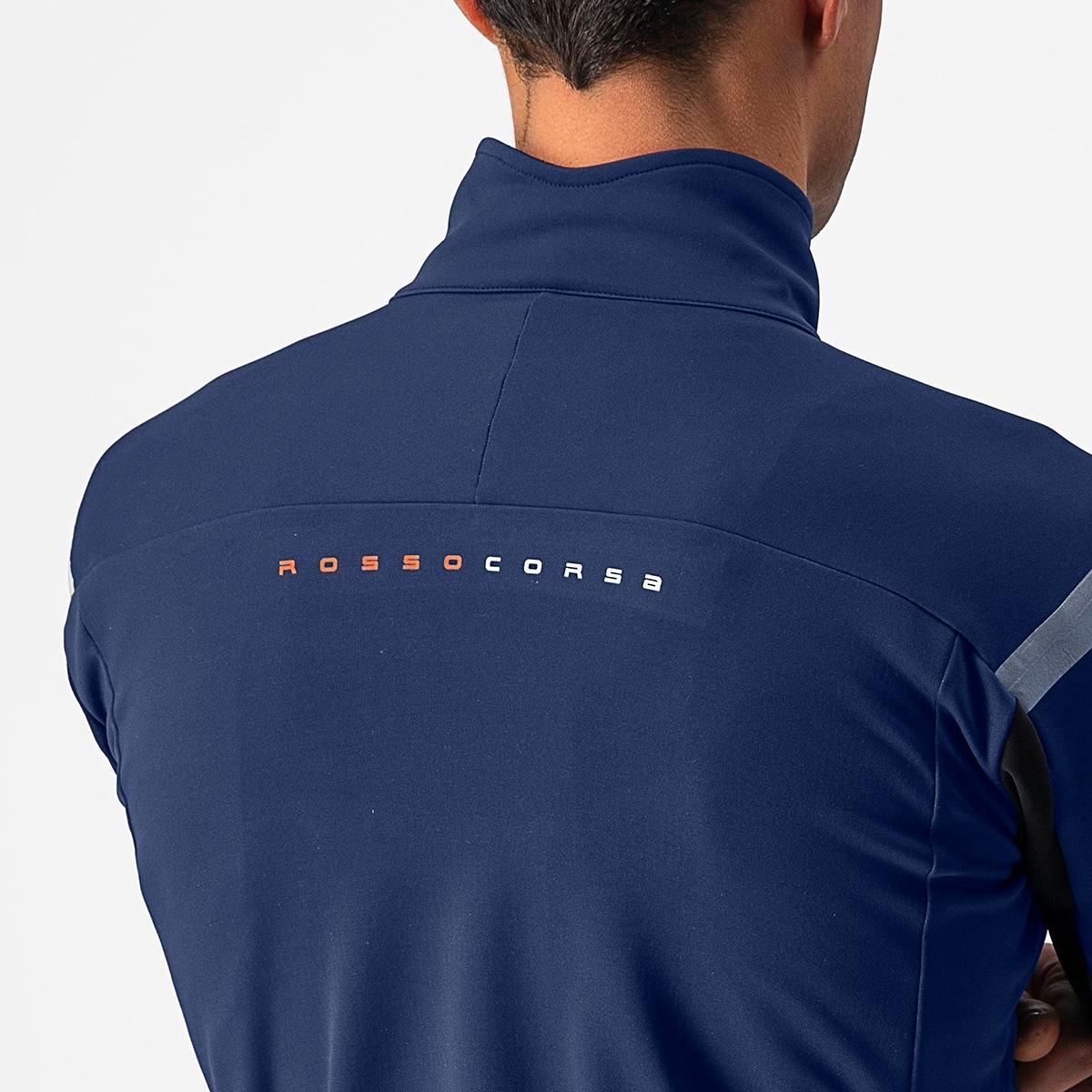 Castelli Perfetto Ros 2 Jacket Belgian Blue/Silver Gray