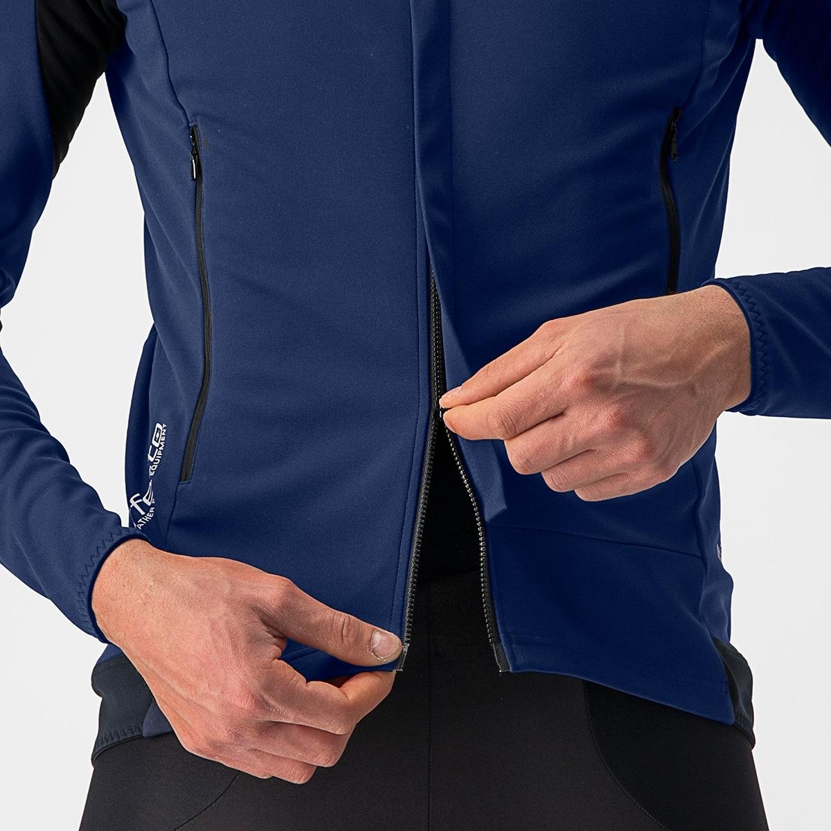 Castelli Perfetto Ros 2 Jacket Belgian Blue/Silver Gray – 99