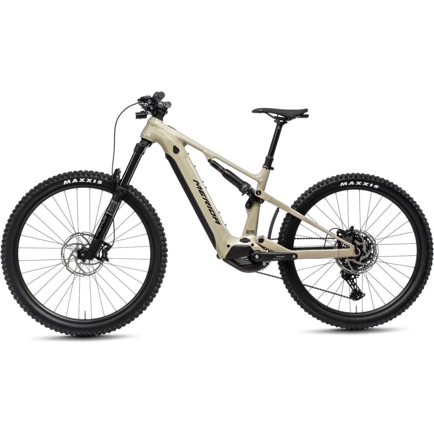 Merida eOne-Sixty 575 Electric Enduro Bike 750Wh Battery Earth Powder/Black
