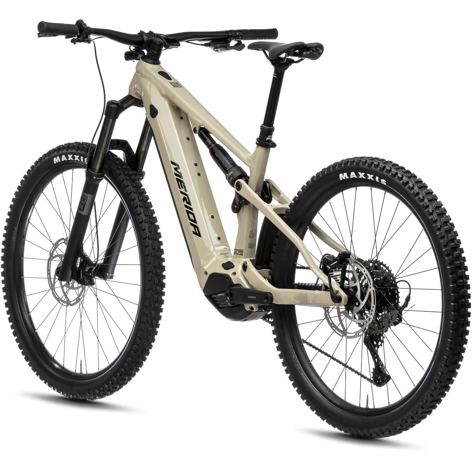 Merida eOne-Sixty 575 Electric Enduro Bike 750Wh Battery Earth Powder/Black