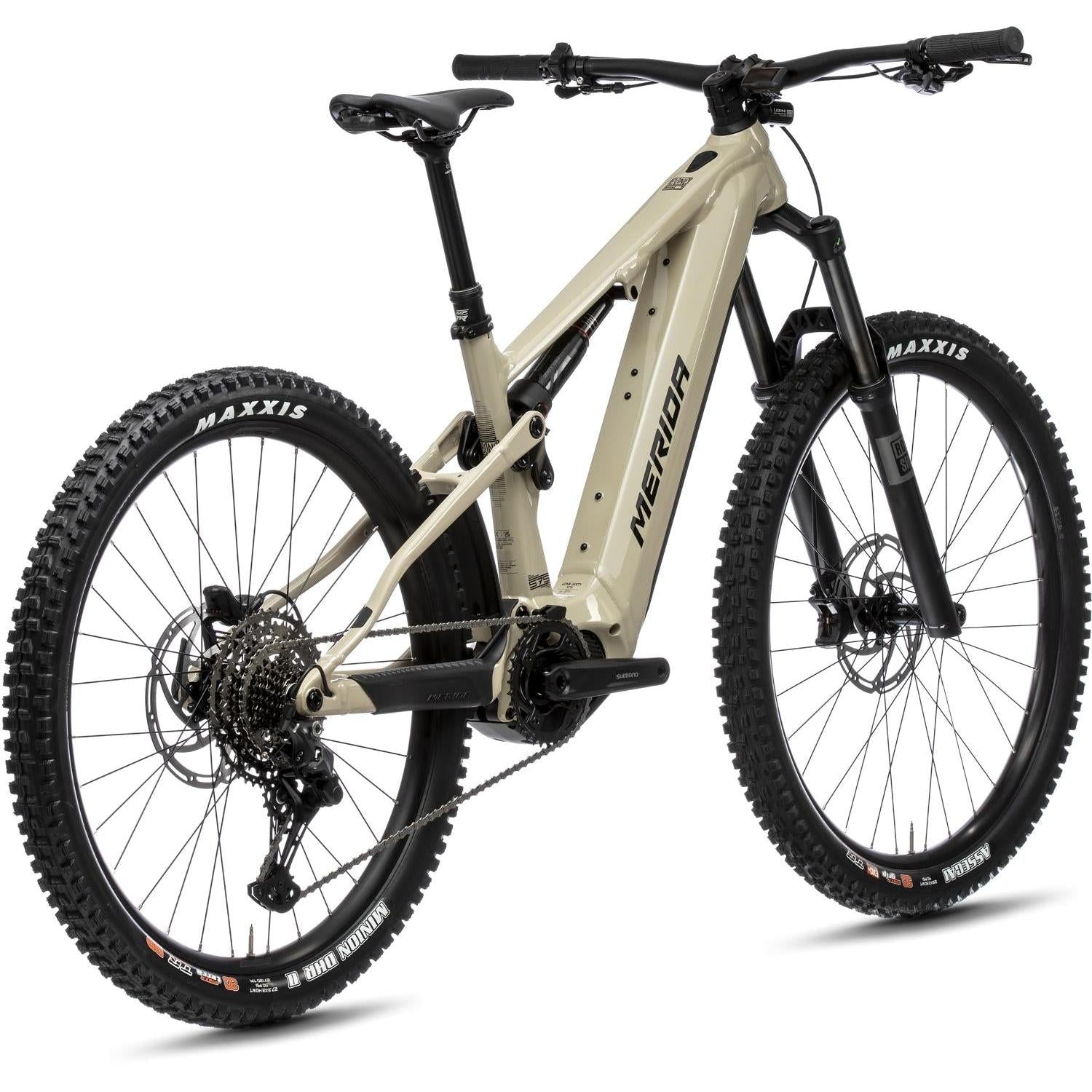 Merida eOne-Sixty 575 Electric Enduro Bike 750Wh Battery Earth Powder/Black