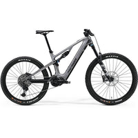 Merida eOne-Sixty 7000 Electric Enduro Bike 600Wh Battery Gunmetal Grey/Black