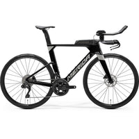 Merida Time Warp Tri 5000 Road Bike Black/Titan