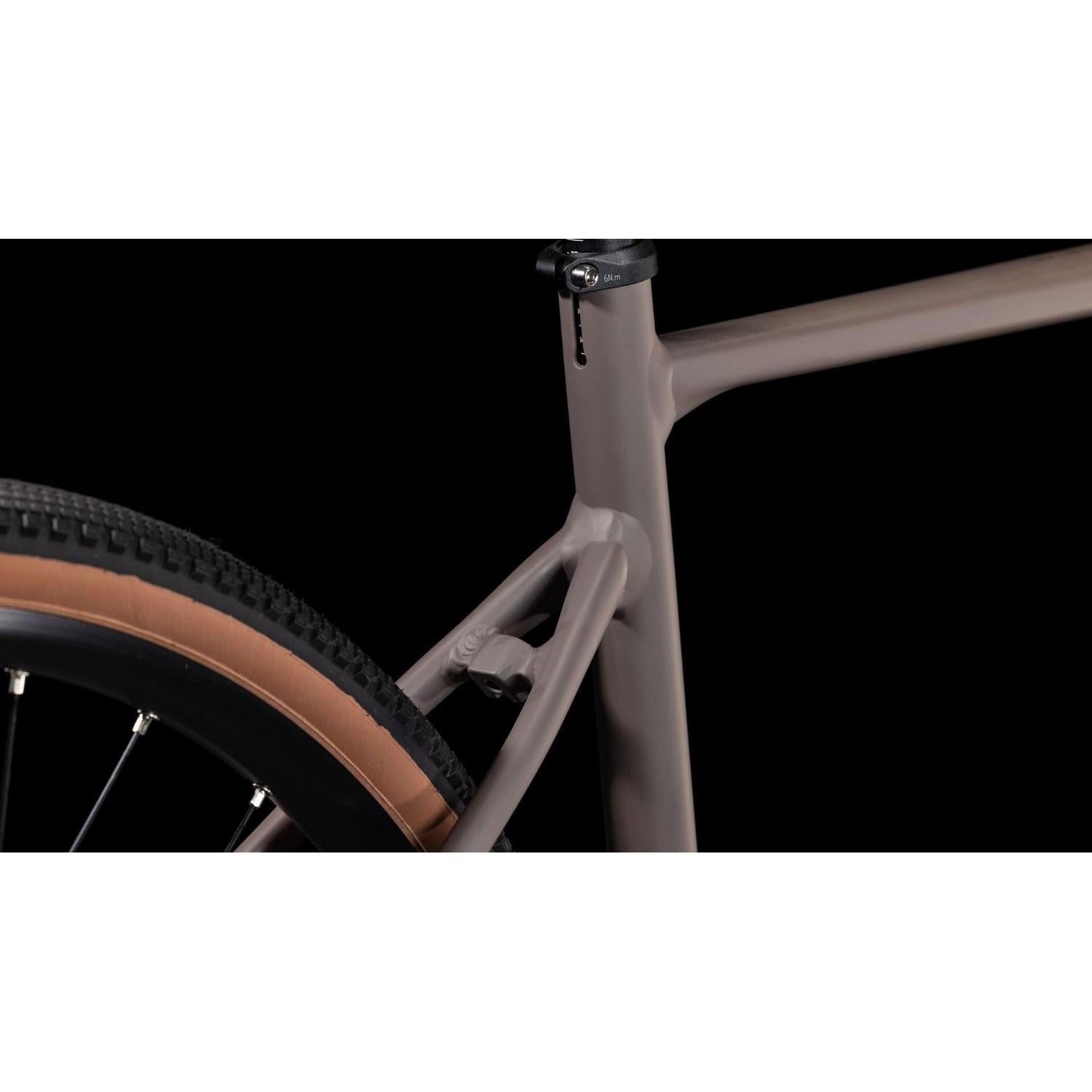 Cube Nuroad ONE Gravel Bike Cedar'n'Black