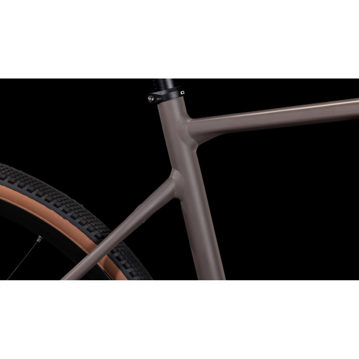 Cube Nuroad ONE Gravel Bike Cedar'n'Black