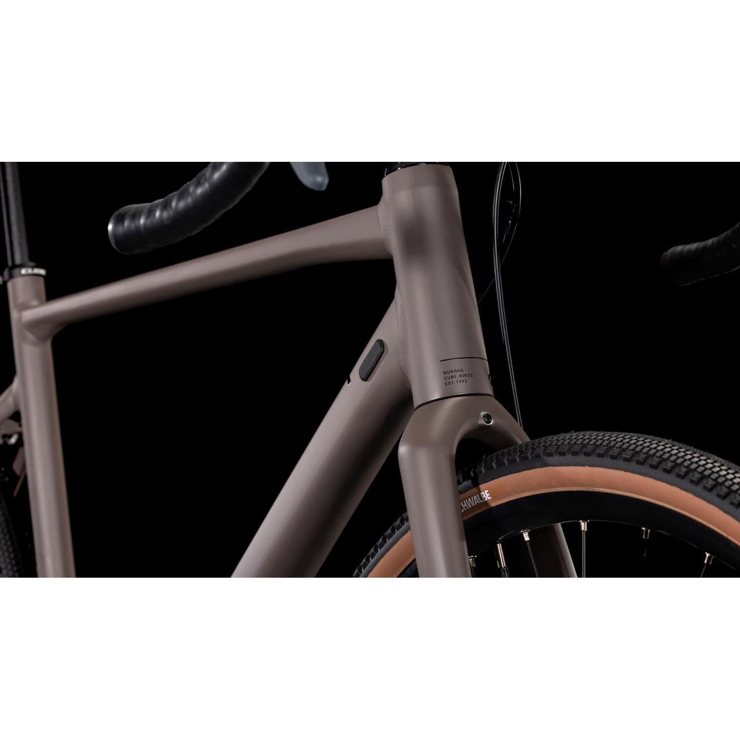 Cube Nuroad ONE Gravel Bike Cedar'n'Black