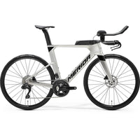 Merida Time Warp Tri 5000 Road Bike Titan/Black