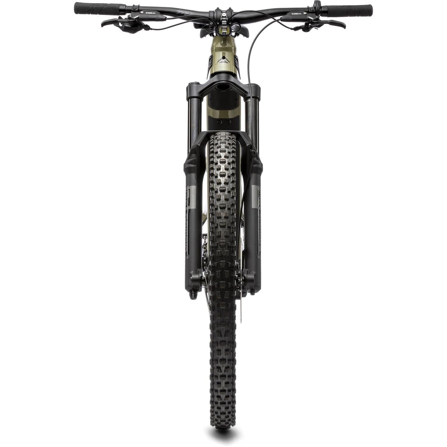 Merida eOne-Sixty 6000 Electric Enduro Bike 600Wh Battery Low Key Green/Black