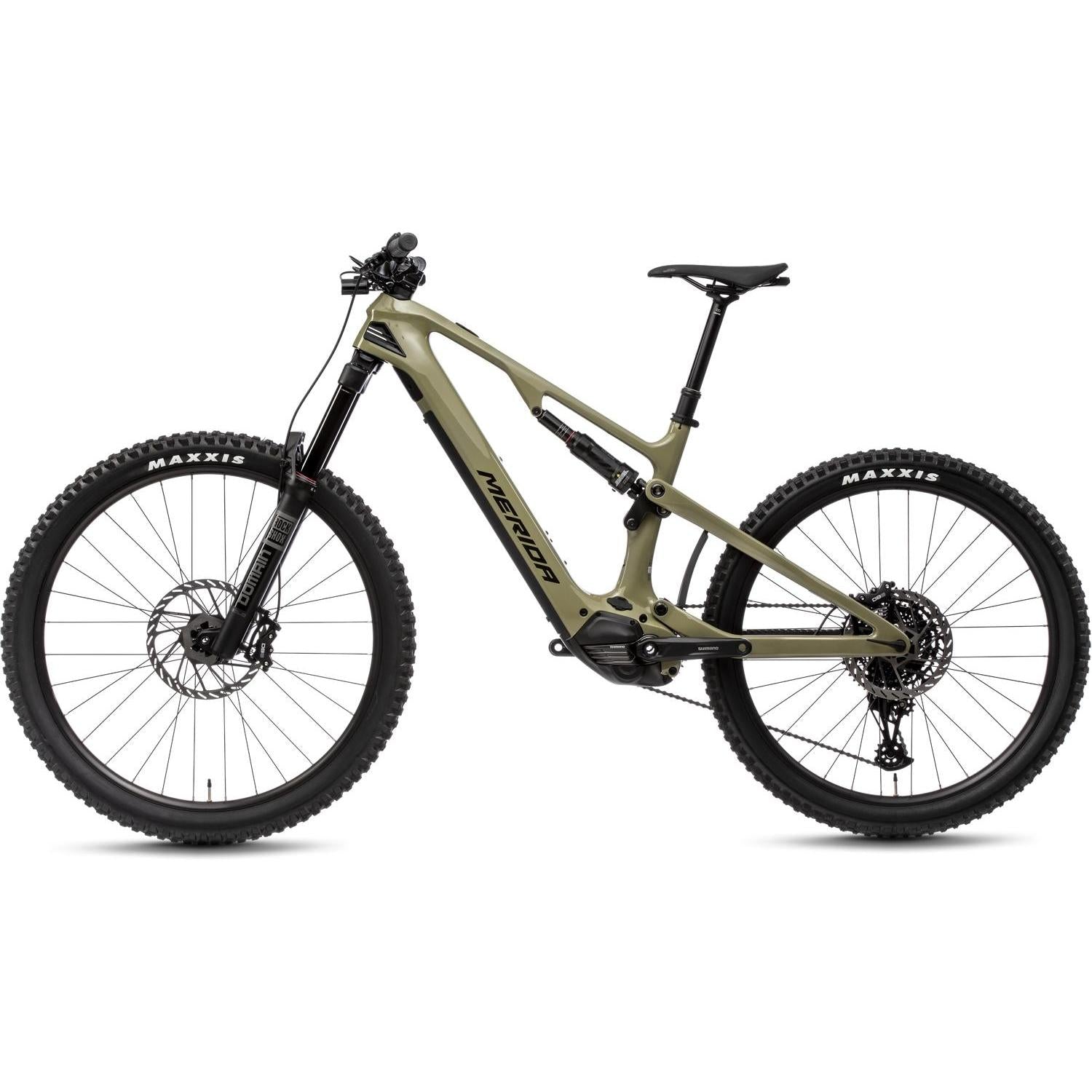 merida e fully Merida eOne-Sixty 6000 Electric Enduro Bike 600Wh Battery Low Key Gree – 99 Bikes