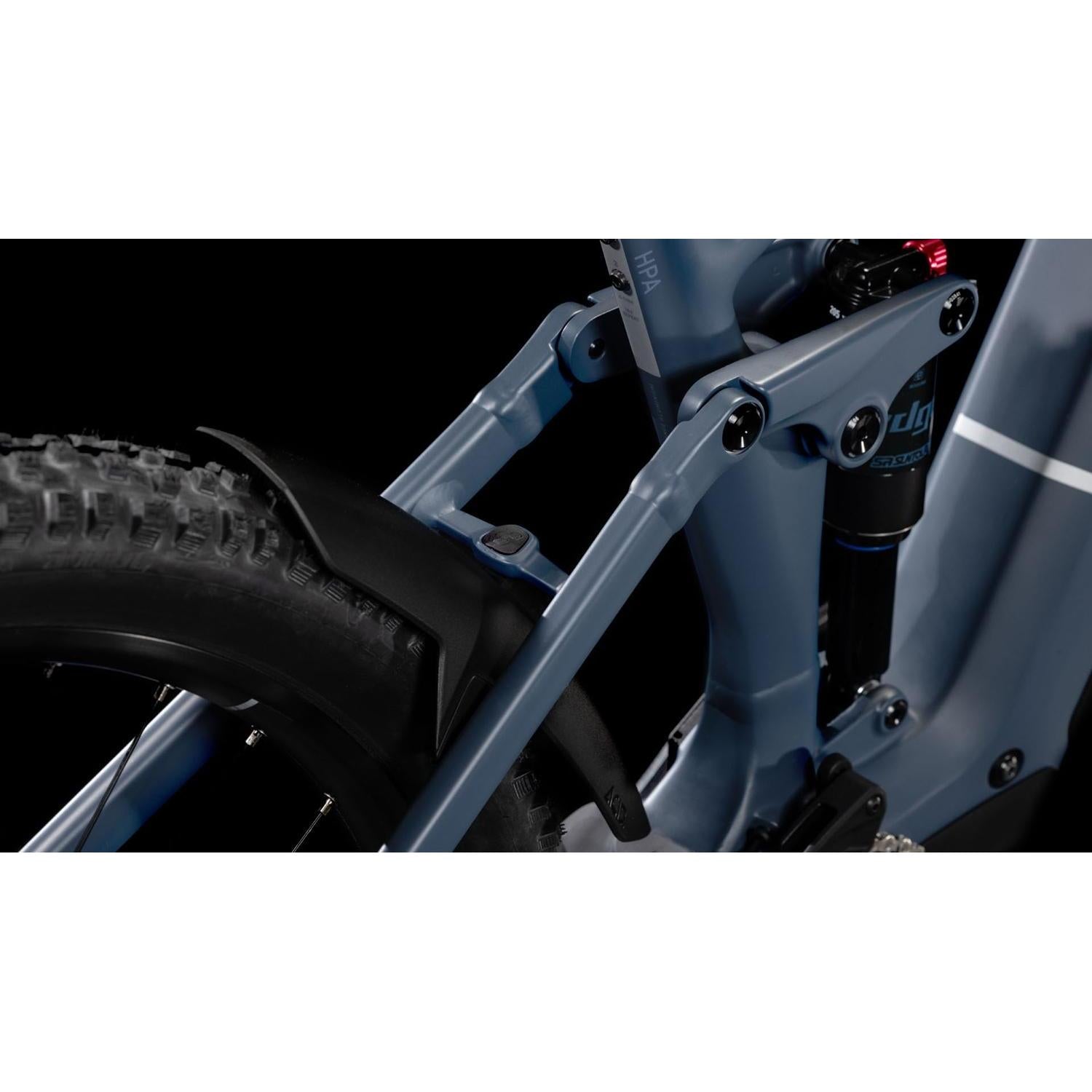Cube Stereo Hybrid ONE44 Pro 800 Electric Trail Bike Inkgrey'n'Black