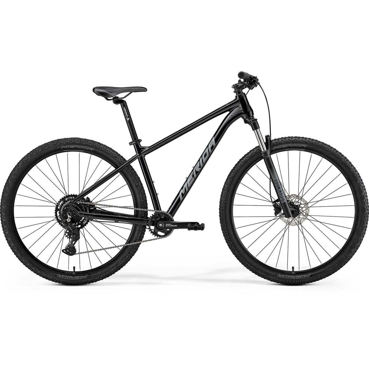 Merida Big.Nine 80 Hardtail Mountain Bike Black/Grey – 99 Bikes