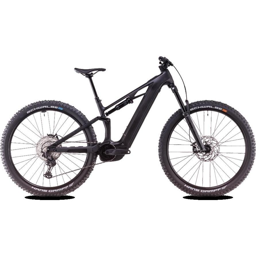 Cube Stereo Hybrid ONE44 HPC Race 800 Electric Enduro Bike Blackline