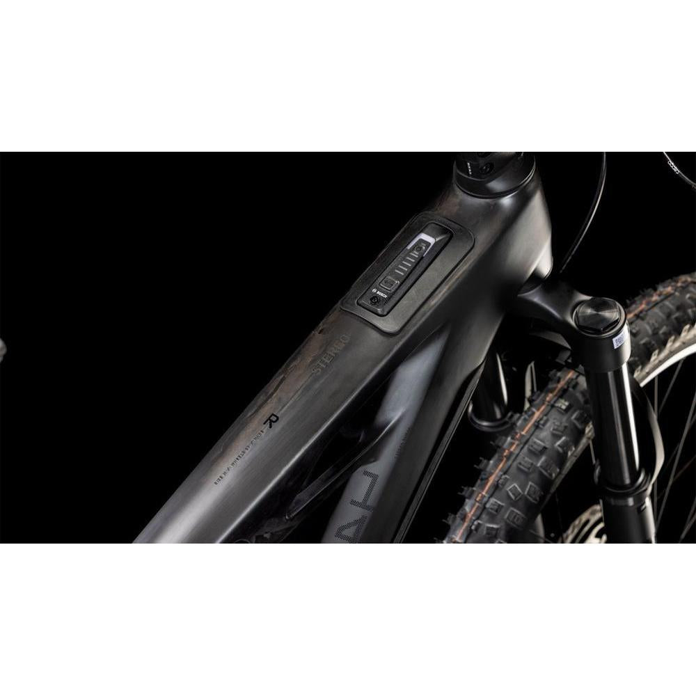 Cube Stereo Hybrid ONE44 HPC Race 800 Electric Enduro Bike Blackline