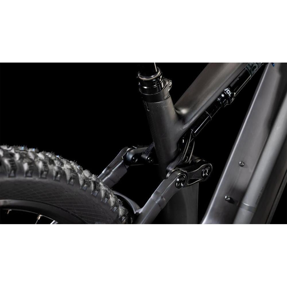 Cube Stereo Hybrid ONE44 HPC Race 800 Electric Enduro Bike Blackline