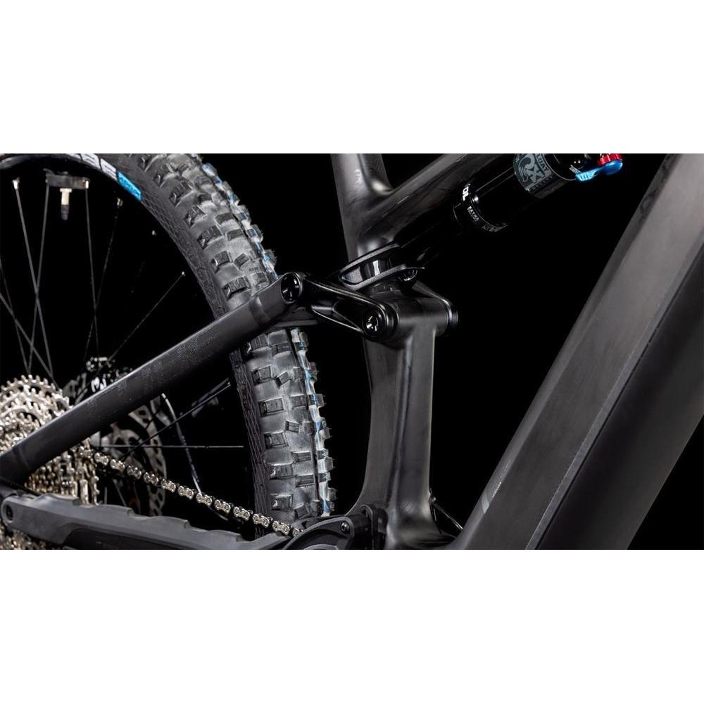 Cube Stereo Hybrid ONE44 HPC Race 800 Electric Enduro Bike Blackline