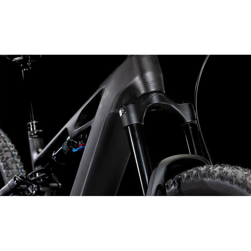 Cube Stereo Hybrid ONE44 HPC Race 800 Electric Enduro Bike Blackline
