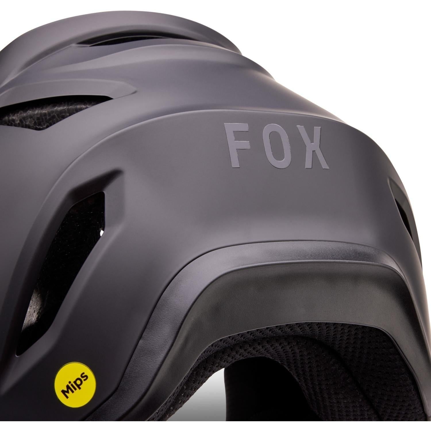 FOX Rampage Fullface Helmet Matte Black 2025
