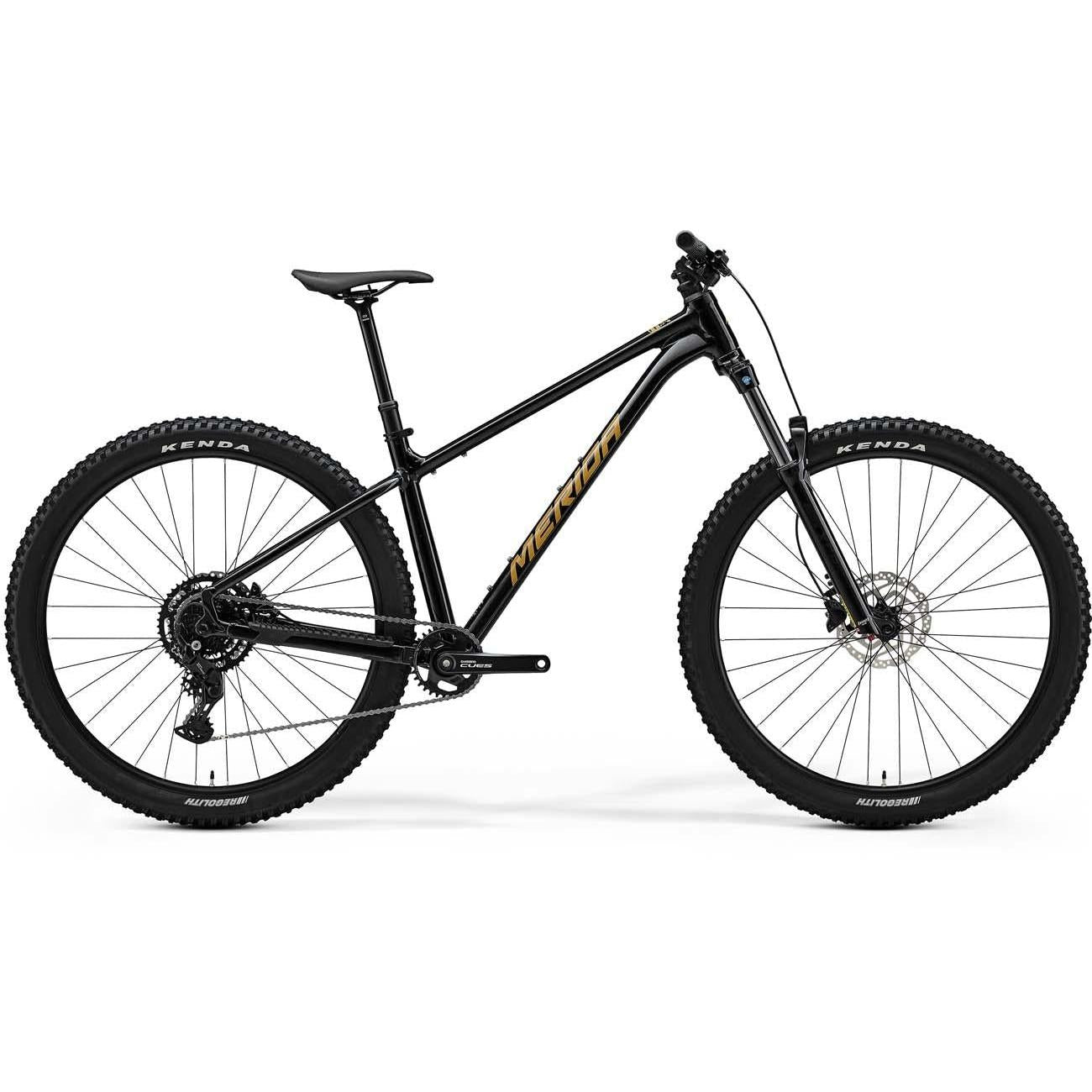 Merida Big Trail 300 Hardtail Trail Bike Black/Brown