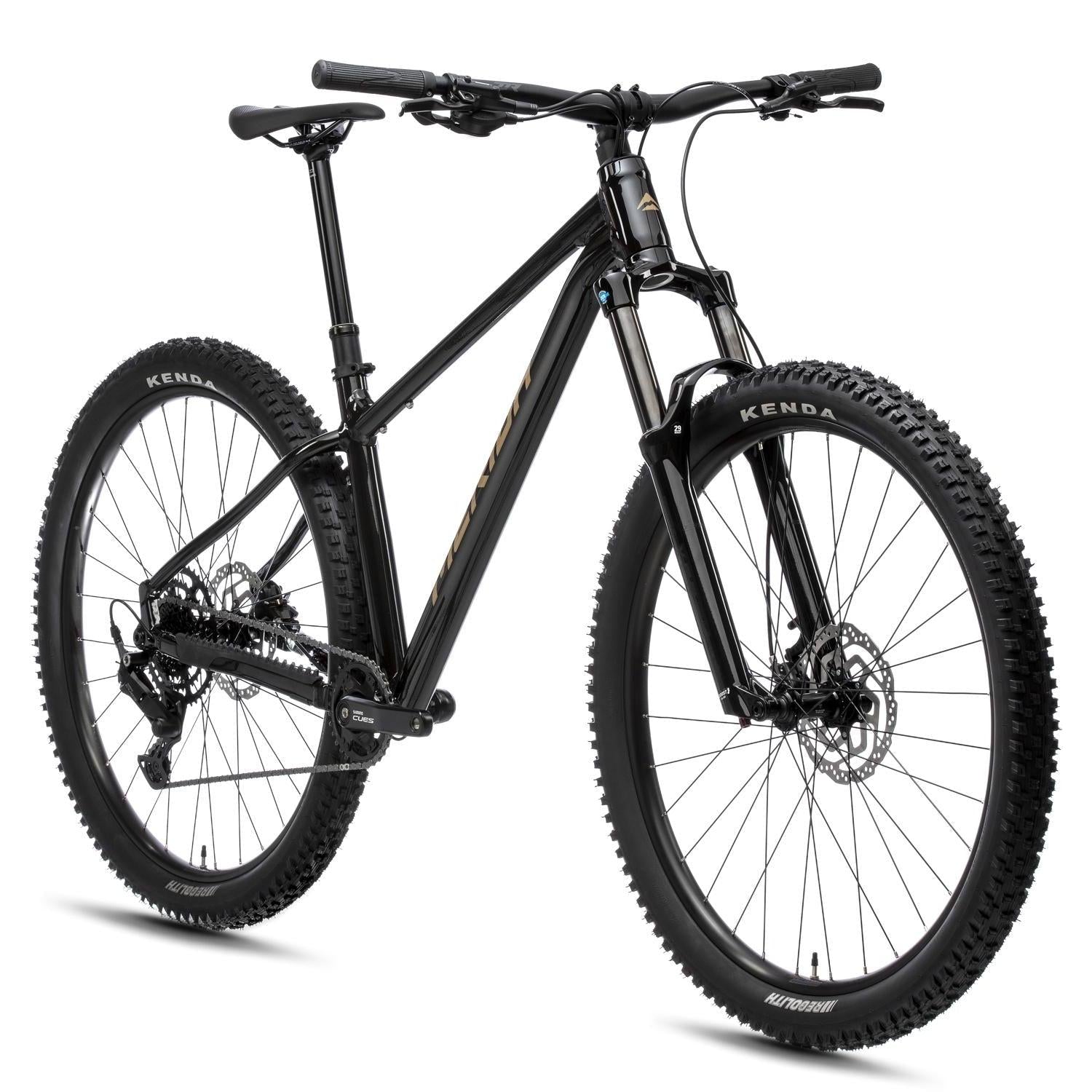 Merida Big Trail 300 Hardtail Trail Bike Black/Brown